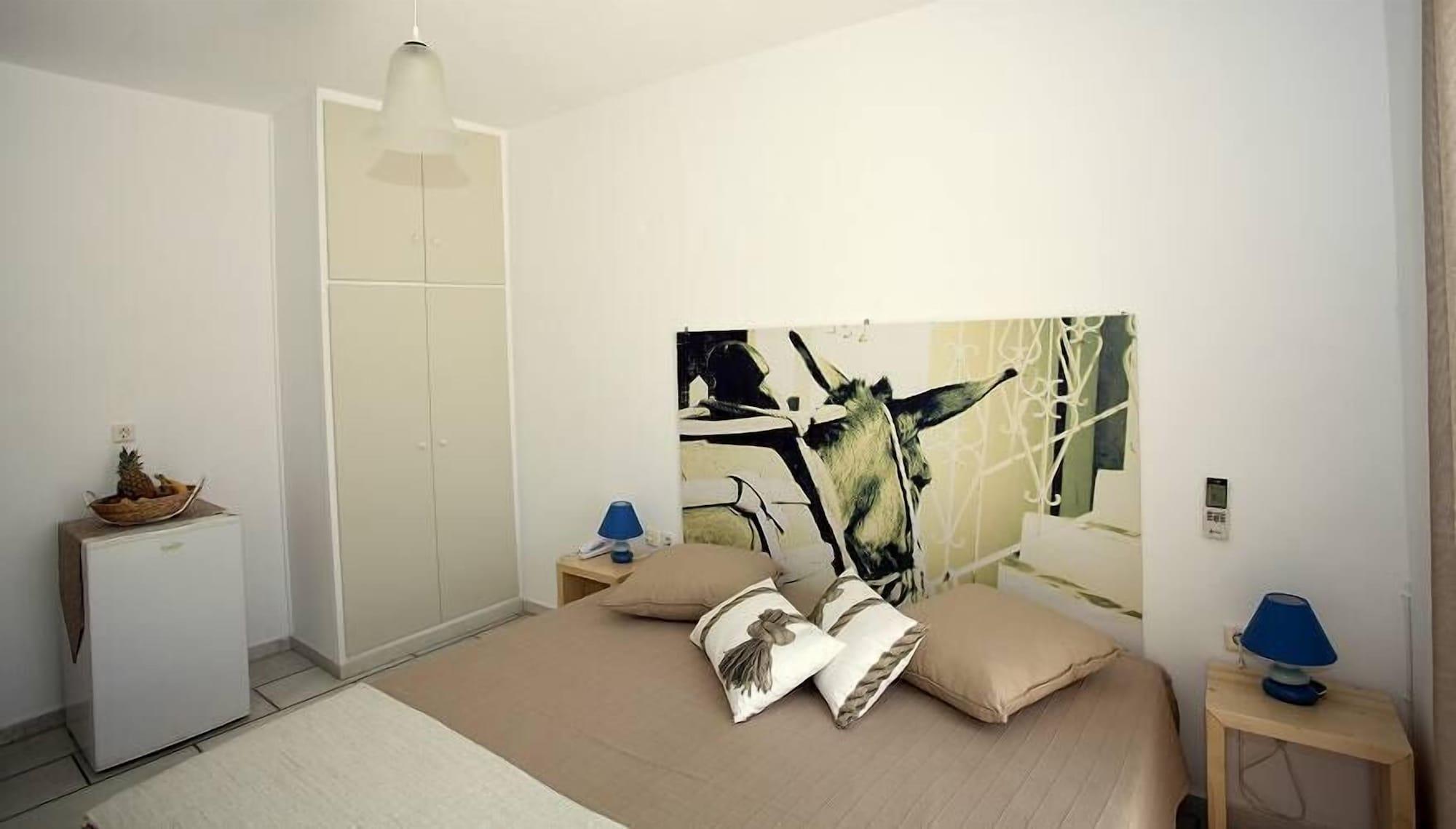 Hotel Semeli Агиос Прокопиос Екстериор снимка