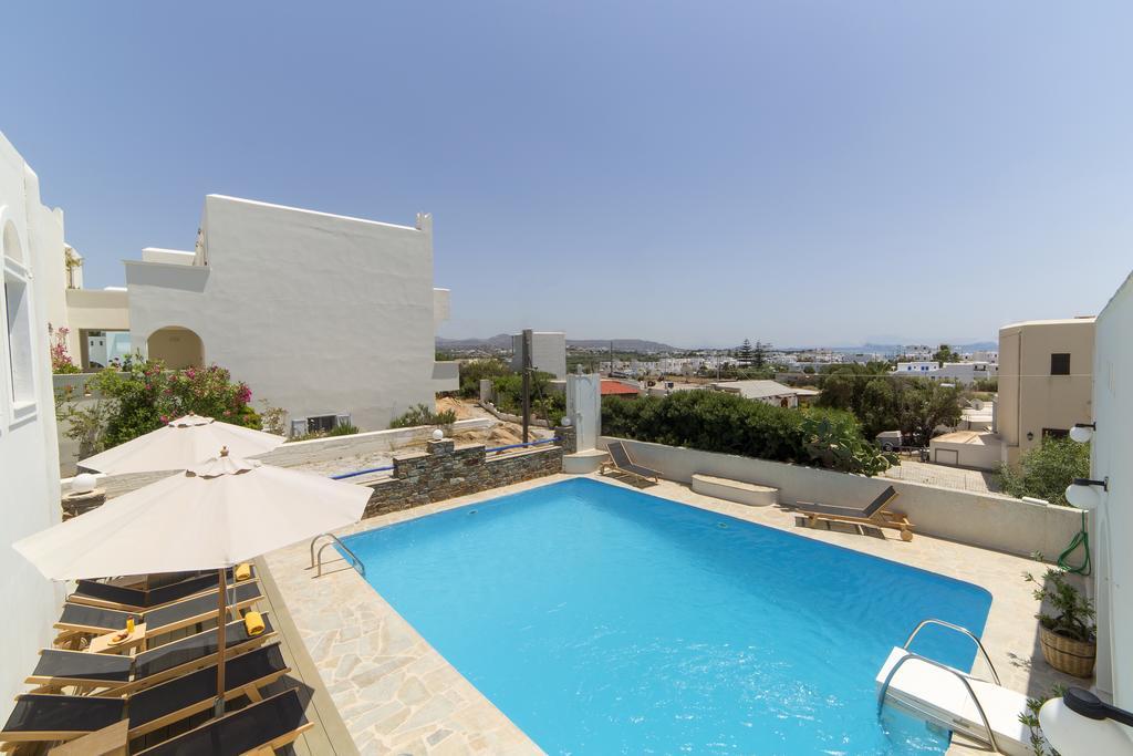 Hotel Semeli Агиос Прокопиос Екстериор снимка