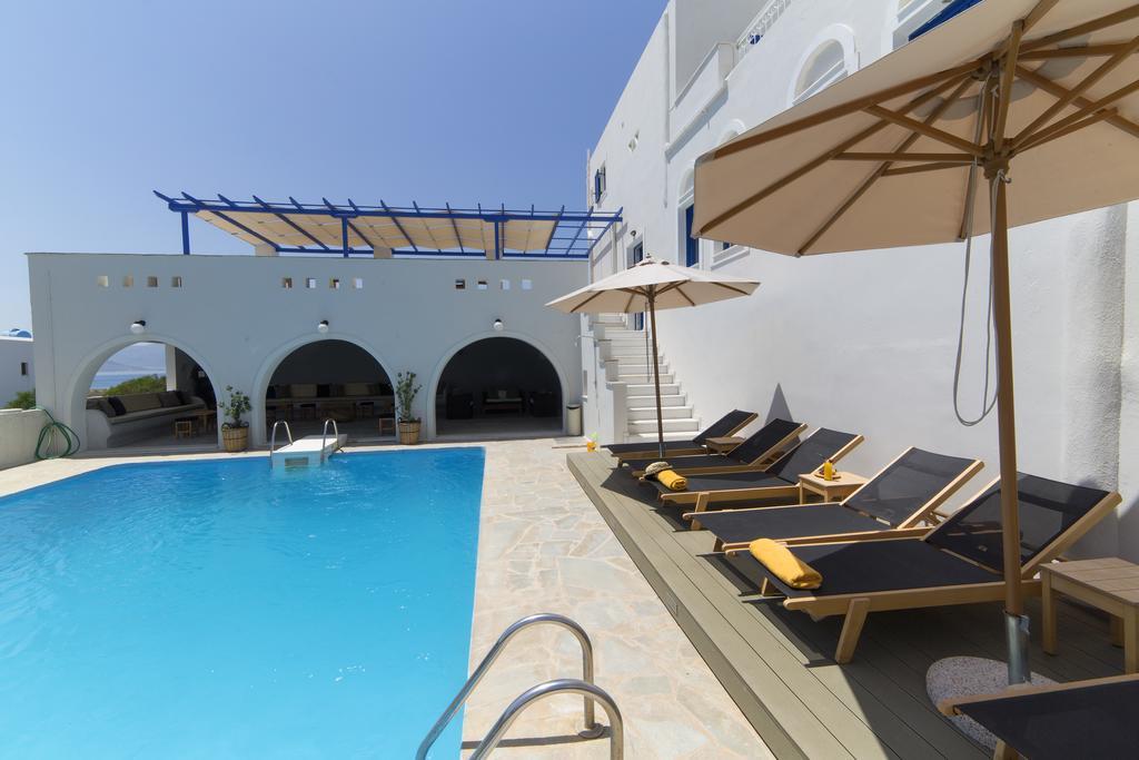 Hotel Semeli Агиос Прокопиос Екстериор снимка