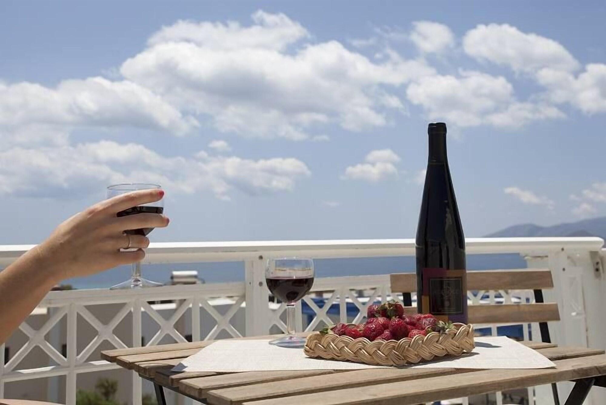 Hotel Semeli Агиос Прокопиос Екстериор снимка
