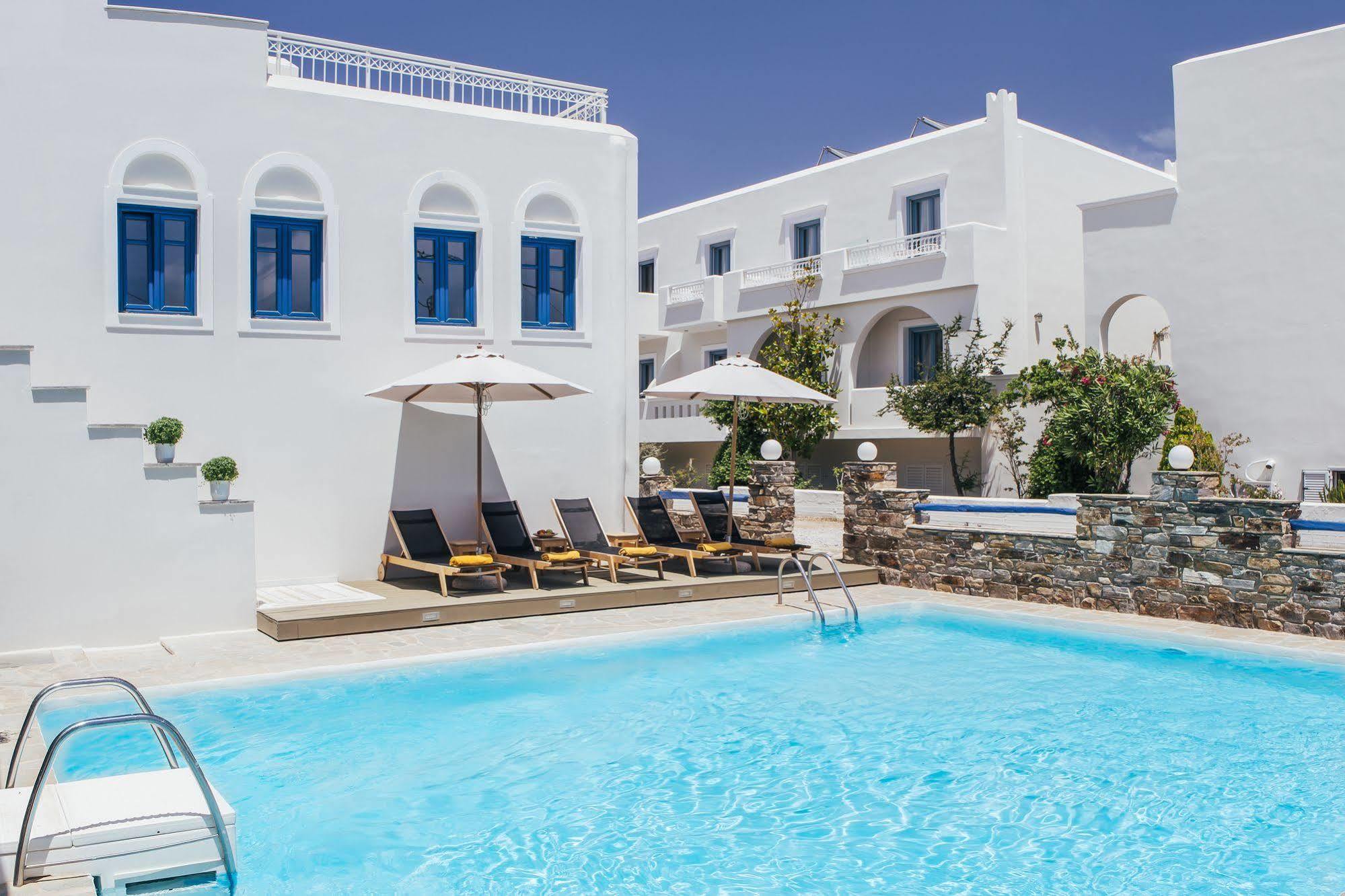 Hotel Semeli Агиос Прокопиос Екстериор снимка