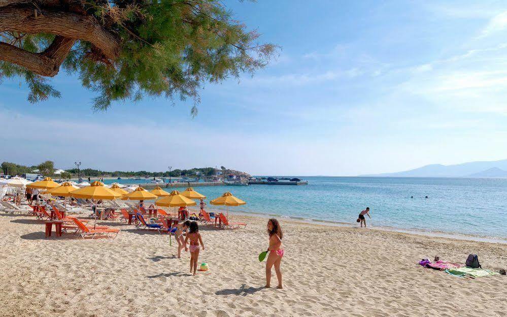 Hotel Semeli Агиос Прокопиос Екстериор снимка